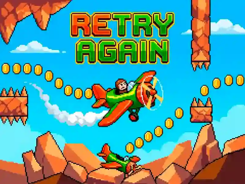 لعبة Retry Again على الانترنت