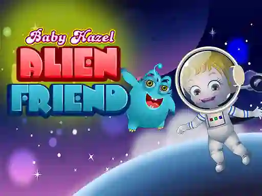 لعبة Baby Hazel Alien Friend على الانترنت