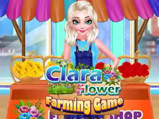 لعبة Clara Flower Farming  Game على الانترنت