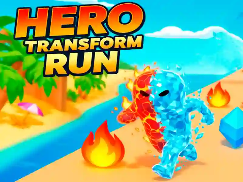 لعبة Hero Transform Run على الانترنت