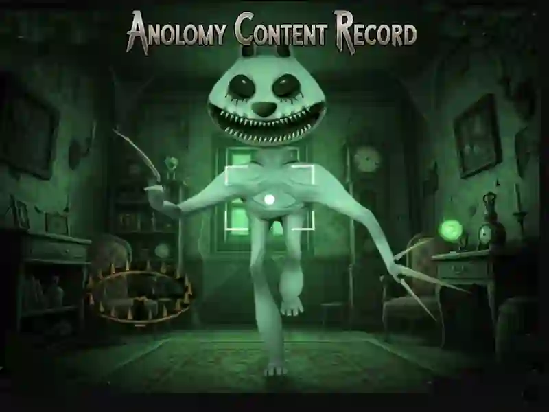 لعبة Anomaly Content Record على الانترنت