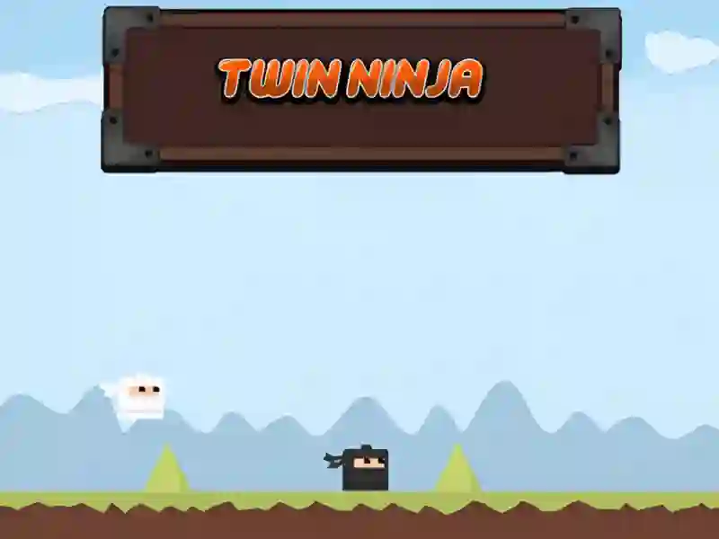 لعبة Twin Ninja على الانترنت