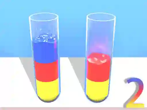 لعبة Water Sort Puzzle 2 على الانترنت