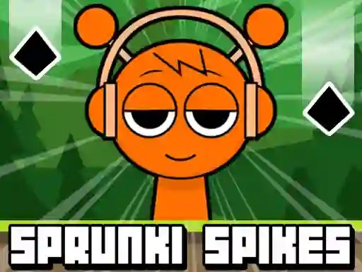لعبة Sprunki Spikes على الانترنت