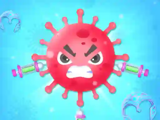 لعبة Virus Hit على الانترنت