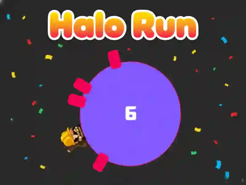 لعبة Halo Run على الانترنت