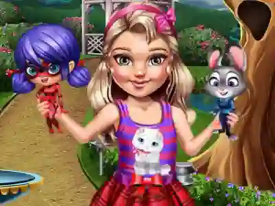 لعبة Find My Toys على الانترنت