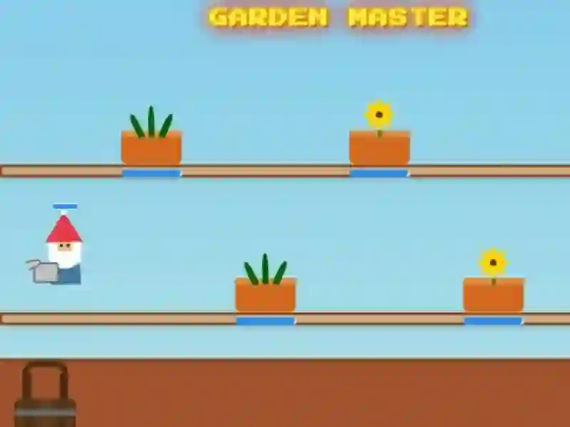 لعبة Garden Master على الانترنت