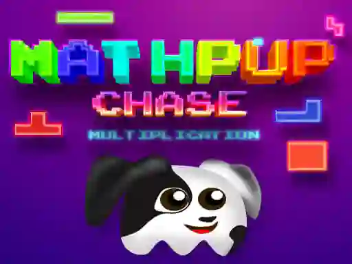 لعبة Mathpup Chase Multiplication على الانترنت