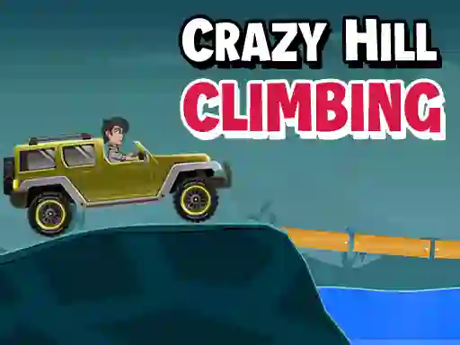 لعبة Crazy Hill Climbing على الانترنت