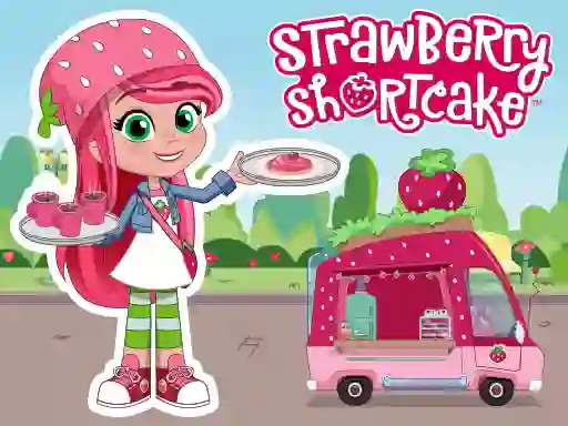 لعبة Strawberry Shortcake على الانترنت