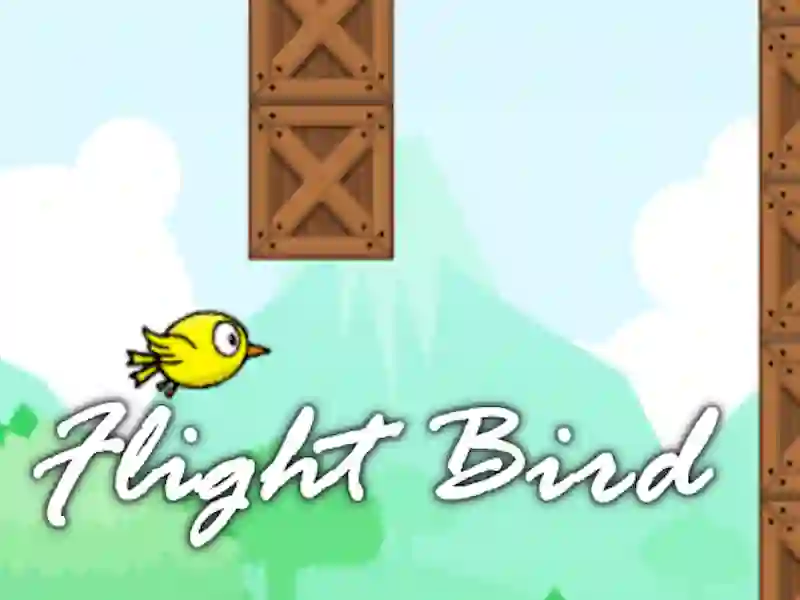 لعبة Flight Bird على الانترنت