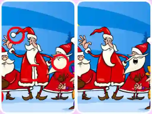 لعبة Christmas Photo Differences-2 على الانترنت