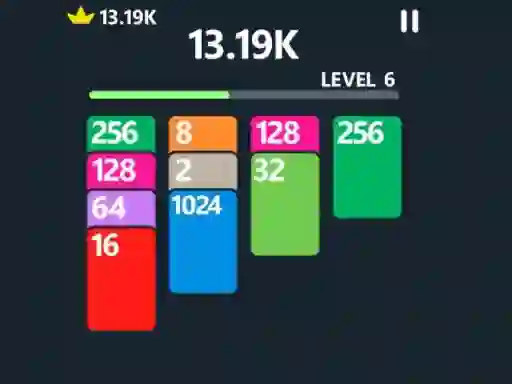 لعبة 2048 Cards على الانترنت