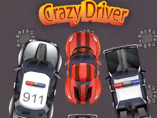 لعبة Crazy Driver Police Chase على الانترنت