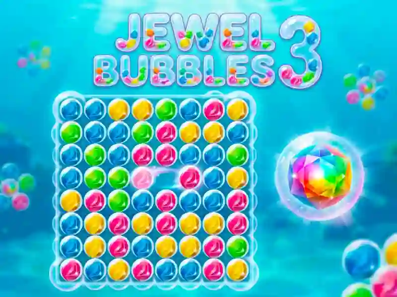 لعبة Jewel Bubbles 3 على الانترنت