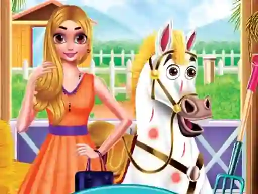 لعبة Princess Pet Treatment على الانترنت