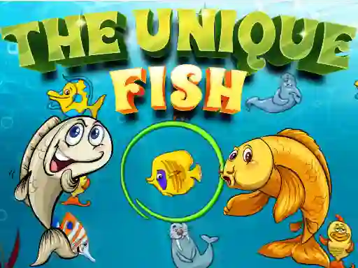 لعبة The Unique Fish على الانترنت