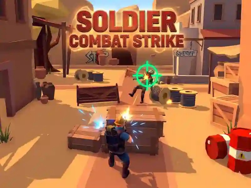 لعبة Soldier Combat Strike على الانترنت