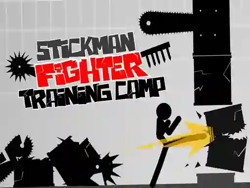 لعبة Stickman Fighter Training Camp على الانترنت