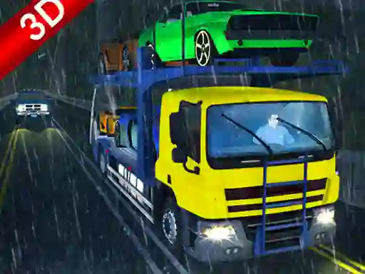 لعبة Car Transporter Truck Simulator على الانترنت