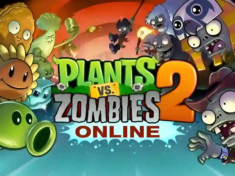 لعبة Plants vs Zombies Online 2 على الانترنت