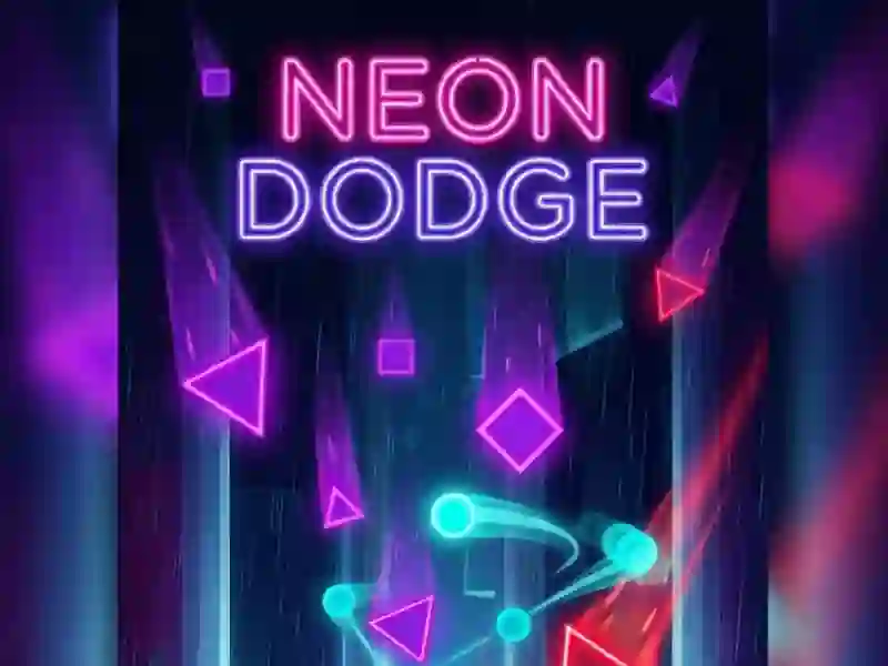 لعبة Neon Dodge على الانترنت