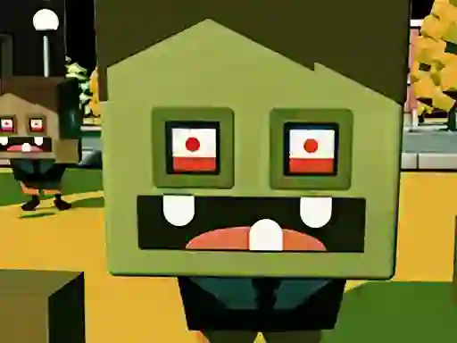 لعبة No Mercy Zombie City على الانترنت
