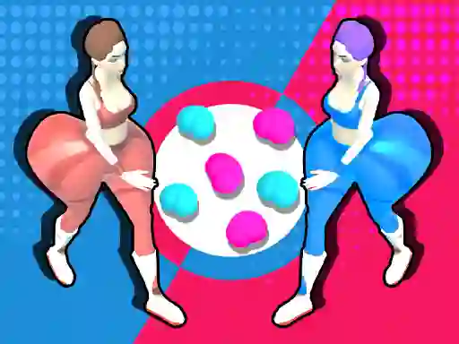 لعبة Twerk Race 3d على الانترنت