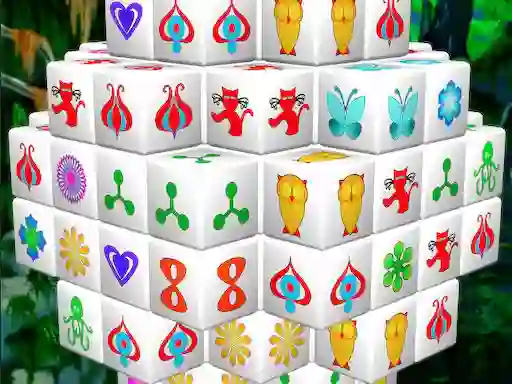 لعبة Mahjong Connect 3d على الانترنت