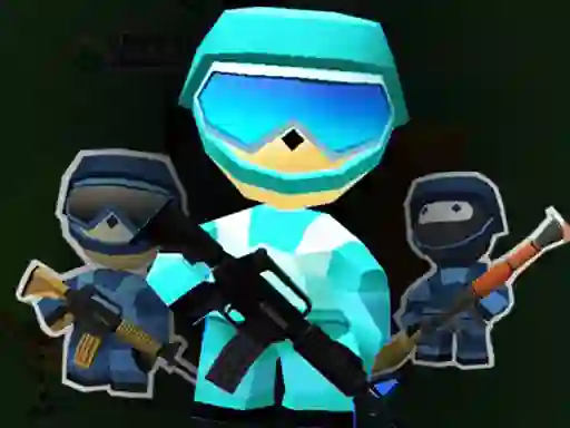 لعبة Idle Hero: Counter Terrorist على الانترنت