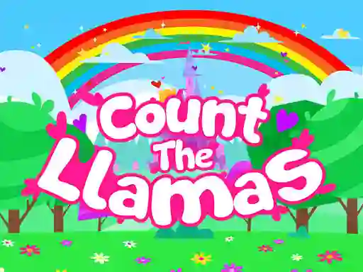 لعبة Flossy and Jim Count the Llamas على الانترنت