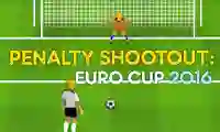 لعبة Penalty Shootout: Euro Cup 2016 على الانترنت