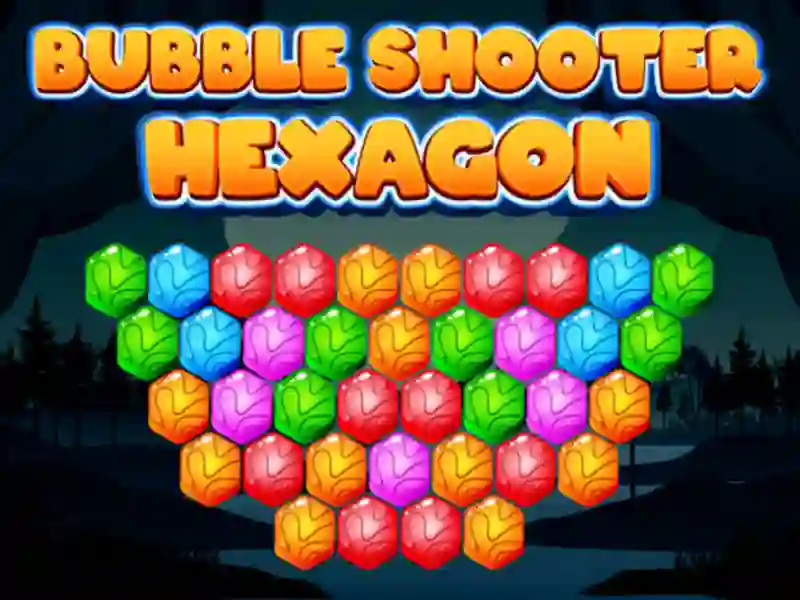 لعبة Bubble Shooter Hexagon على الانترنت