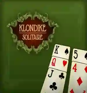 لعبة Klondike Solitaire على الانترنت