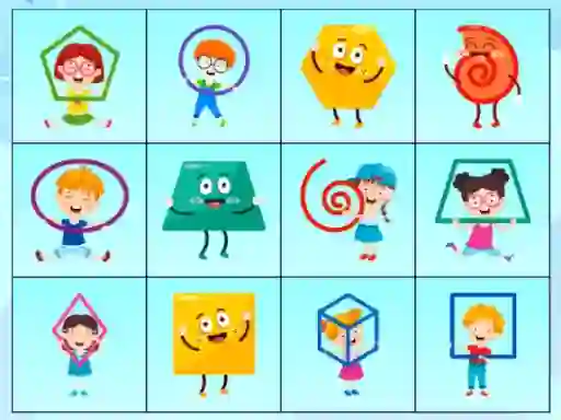 لعبة Match The Shapes على الانترنت