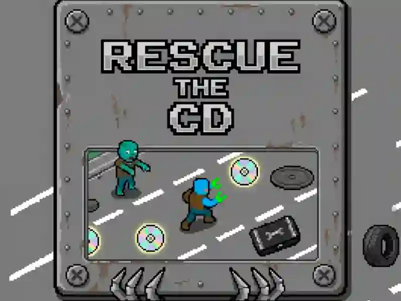 لعبة Rescue The CD على الانترنت