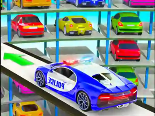لعبة Police Multi Level Car Parking على الانترنت