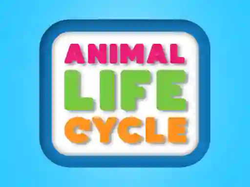لعبة Animal Life Cycle على الانترنت