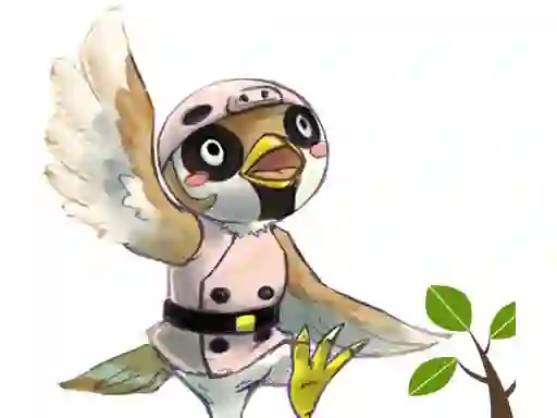 لعبة Sparrow Flappy على الانترنت