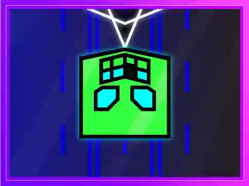 لعبة Poligon dash على الانترنت