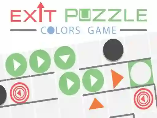 لعبة Exit Puzzle Colors Game على الانترنت