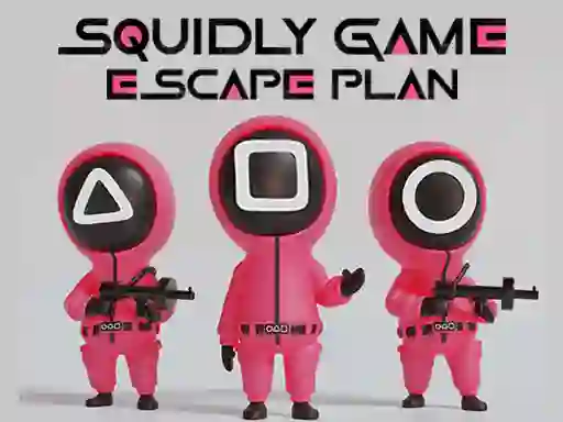 لعبة Squidly Game Escape Plan على الانترنت
