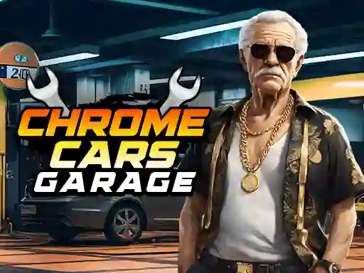 لعبة Chrome Cars Garage على الانترنت