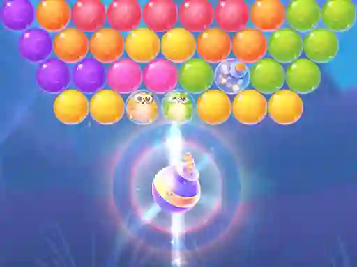 لعبة Bubble Queen Cat على الانترنت