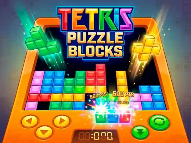 لعبة Tetris Puzzle Blocks على الانترنت