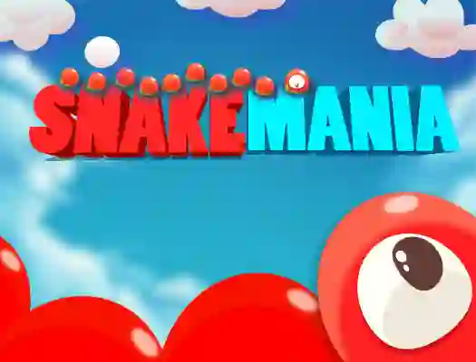 لعبة Snake Mania على الانترنت