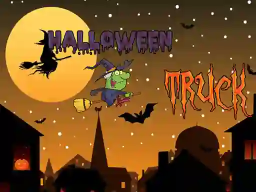 لعبة Halloween Truck على الانترنت