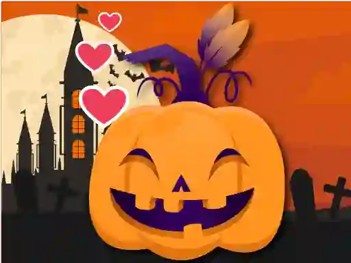 لعبة Love Balls Halloween على الانترنت