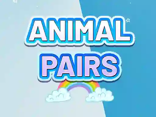 لعبة Animal Pairs على الانترنت